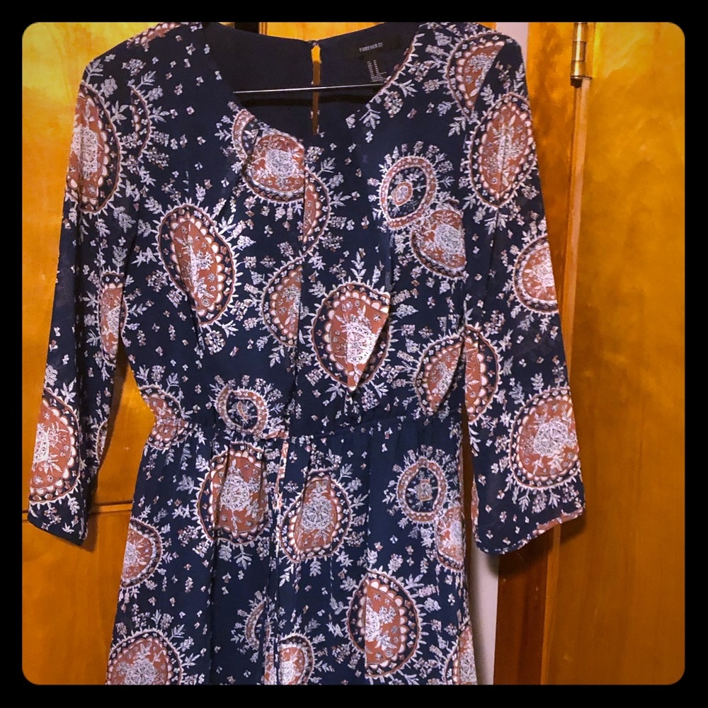 Long sleeve dress